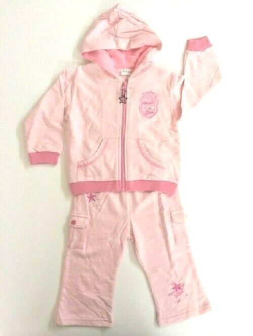 pink tracksuit baby